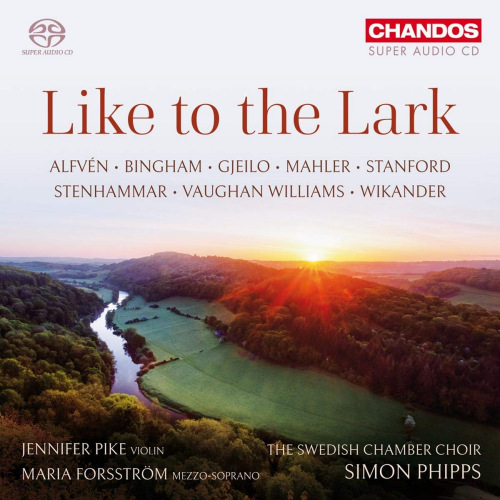 PIKE, JENNIFER / MARIA FORSSTROM / THE SWEDISH CHAMBER CHOIR - LIKE TO THE LARKPIKE, JENNIFER - MARIA FORSSTROM - THE SWEDISH CHAMBER CHOIR - LIKE TO THE LARK.jpg